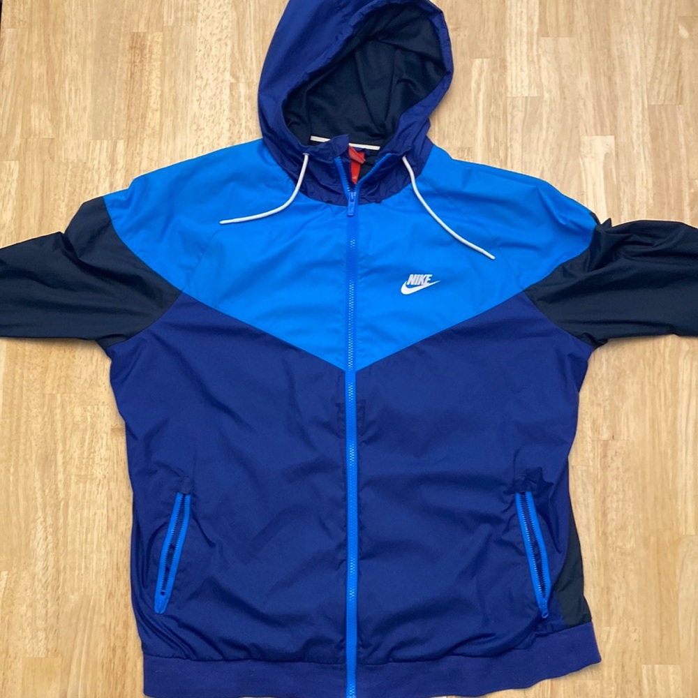 Nike Hooded Track Jacket (XL)